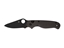 Immagine di Spyderco BUTTONUP CARBON FIBER PLAIN BLACK BLADE C275CFPBK