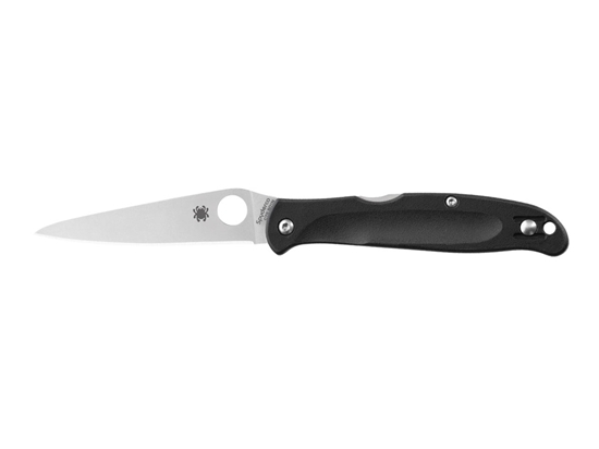Immagine di Spyderco CHARISMA FRN BLACK PLAIN C259PBK