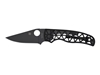 Immagine di Spyderco EDGERATI BLACK ALUMINIUM BLACK BLADE PLAIN C266BKALBKP