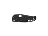 Immagine di Spyderco EDGERATI BLACK ALUMINIUM BLACK BLADE PLAIN C266BKALBKP