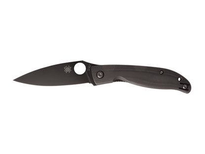 Immagine di Spyderco MANTRA 4 BLACK G10 BLACK BLADE C274GBBKP
