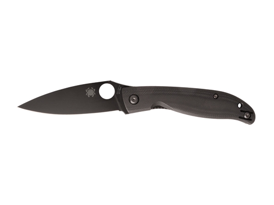 Immagine di Spyderco MANTRA 4 BLACK G10 BLACK BLADE C274GBBKP