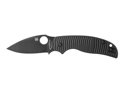 Immagine di Spyderco SAGE 5 SALT G-10 BLACK BLACK BLADE C123GPBKMCBK