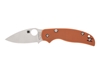Immagine di Spyderco SAGE 6 BUTTON-RELEASE BURNT ORANGE CPM REX 121 C123GPBOR