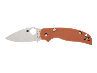 Immagine di Spyderco SAGE 6 BUTTON-RELEASE BURNT ORANGE CPM REX 121 C123GPBOR