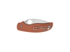 Immagine di Spyderco SAGE 6 BUTTON-RELEASE BURNT ORANGE CPM REX 121 C123GPBOR