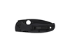 Immagine di Spyderco SHAMAN FRN BLACK BLACK BLADE PLAIN C229PBBK