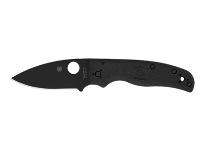Immagine di Spyderco SHAMAN FRN BLACK BLACK BLADE PLAIN C229PBBK