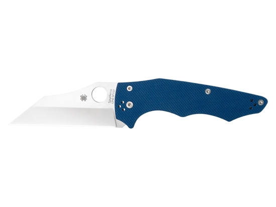 Immagine di Spyderco YOJUMBO COBALT BLUE G-10 CPM SPY27 PLAIN C253GPCBL