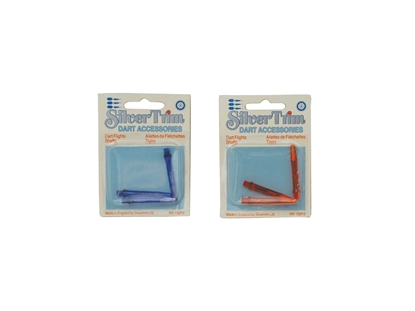 Picture of Silver Trim DART SHAFTS Astine per Freccette Assortite