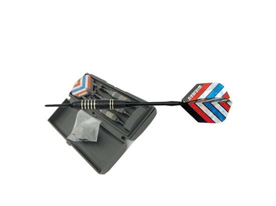 Picture of Winmau SOFTIP COSMIC DARTS Tris Freccette Nickel Silver