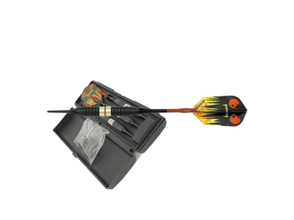Picture of Winmau SOFTIP PREDATOR DARTS Tris Freccette Nickel Silver