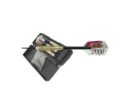 Picture of Winmau SOFTIP SFX2000 DARTS Tris Freccette Nickel Silver