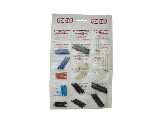 Picture of Winmau TOP180 DART ASTINES Cartone Astine Nylon