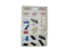 Immagine di Winmau TOP180 DART ASTINES Cartone Astine Nylon