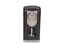 Picture of Paliò ACCENDISIGARI TREVI TRIPLE w/V-CUTTER JET (PAL-CL-3100BK) Black