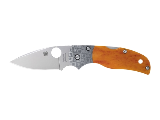 Immagine di Spyderco NATIVE 5 AMBER BONE 50th Anniversary C41BA50TH