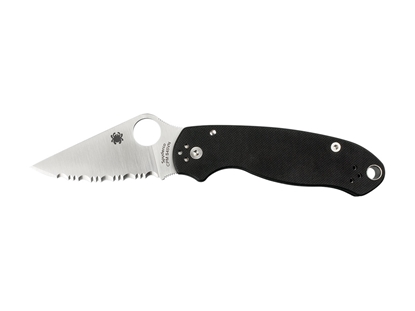 Immagine di Spyderco PARA 3 G-10 BLACK SPYDERDGE C223GS