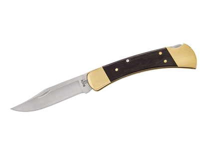 Immagine di Buck FOLDING HUNTER SLIM HERITAGE ELITE BRASS 110BRS19-B