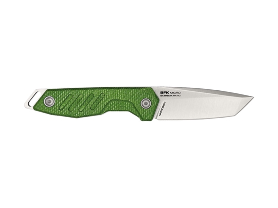 Immagine di Extrema Ratio BFK MICRO NITROGEN GREEN SATIN 0252/NIT/BLK/F2