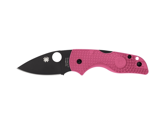 Immagine di Spyderco LIL' NATIVE FRN PINK PLAIN BLACK BLADE C230PPNBK