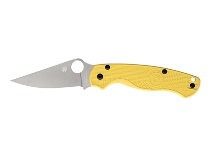 Immagine di Spyderco PARA MILITARY 2 SALT FRN YELLOW MAGNACUT PLAIN C81PYL2