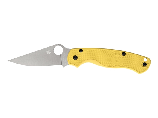 Immagine di Spyderco PARA MILITARY 2 SALT FRN YELLOW MAGNACUT PLAIN C81PYL2