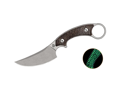 Immagine di QSP BABY VIPER MICARTA STW QS178-B1 Glow-in-the-Dark Brown
