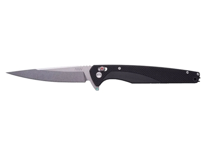 Immagine di ANV Knives A300 BB STONEWASH SANDVIK G10 BLACK / ALOCK FLIPPER ANVA300-002