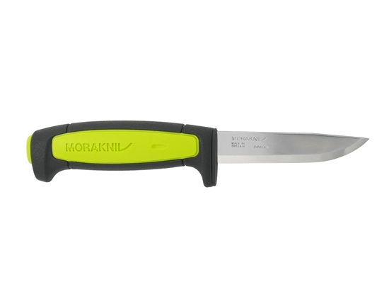 Immagine di Morakniv BASIC 511 (C) Lime/Grey (15239)