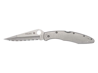 Immagine di Spyderco POLICE SS SERRATED C07S